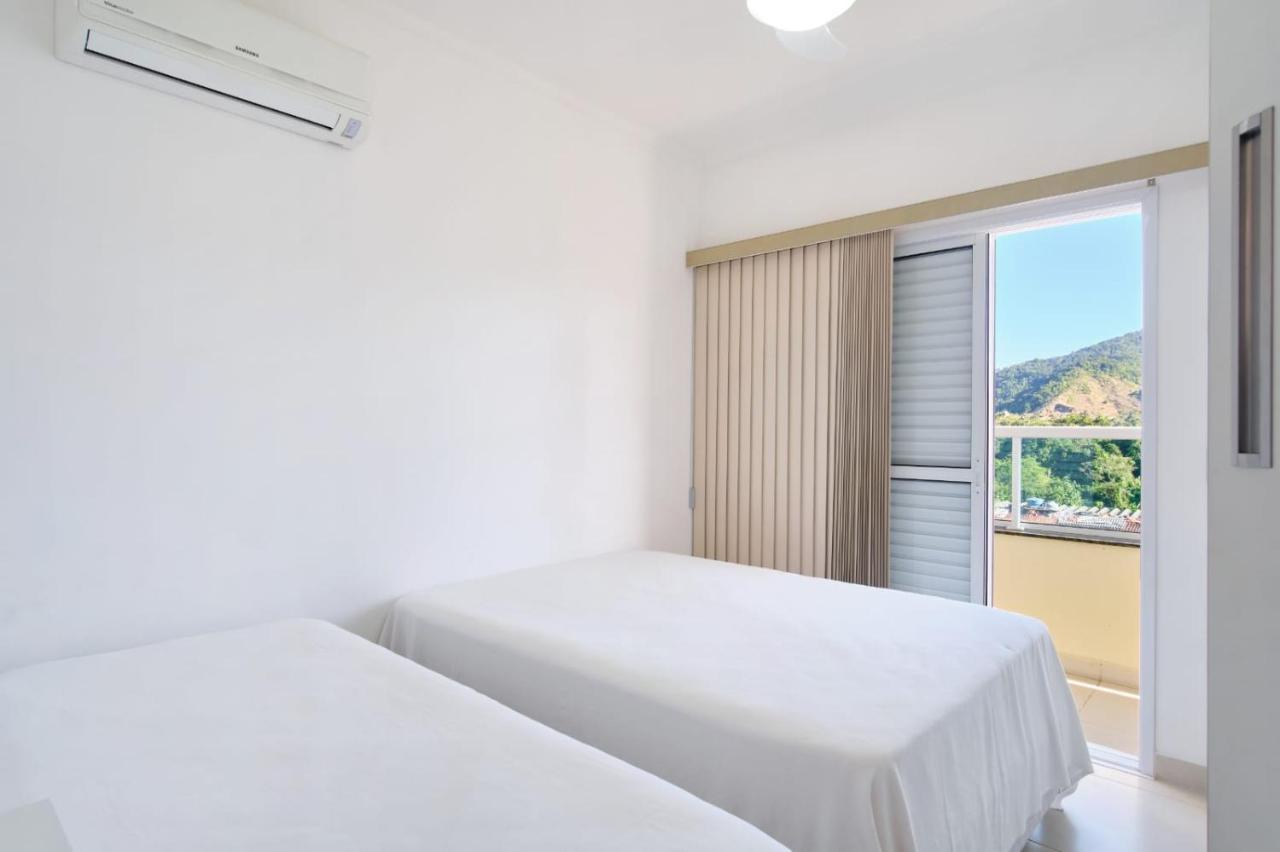Apartamento No Itagua, Vista Panoramica Do Mar, Otima Localizacao - Edificio Mikonos Ubatuba Εξωτερικό φωτογραφία