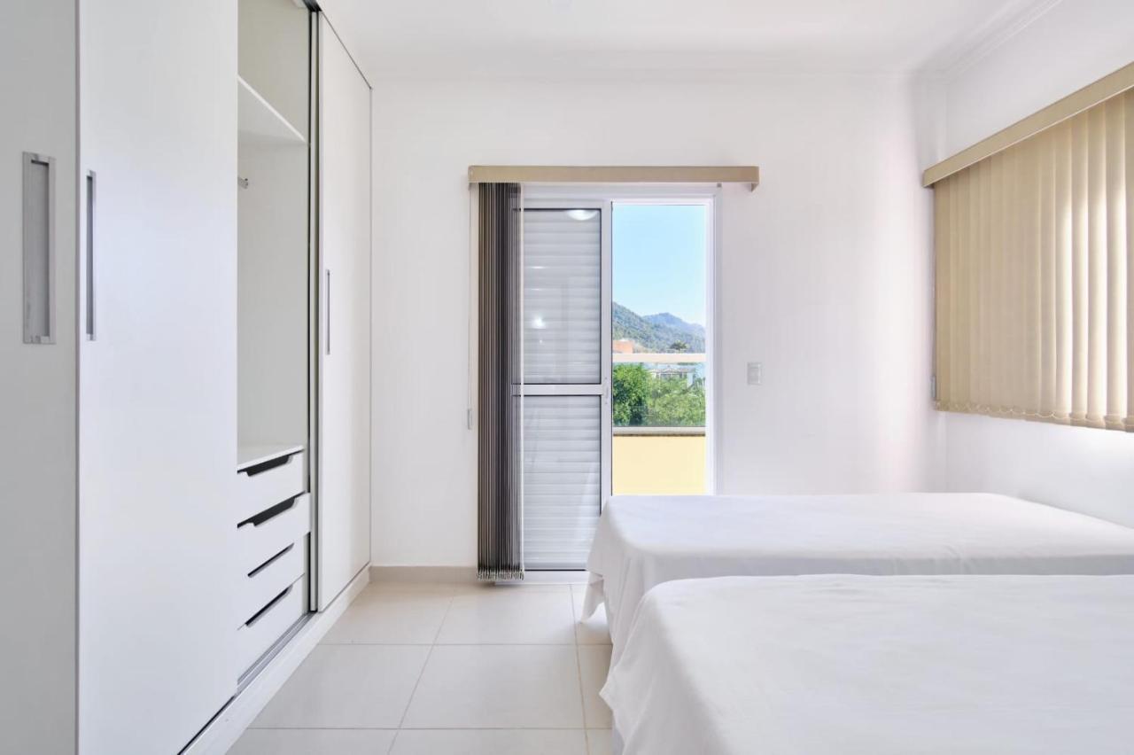 Apartamento No Itagua, Vista Panoramica Do Mar, Otima Localizacao - Edificio Mikonos Ubatuba Εξωτερικό φωτογραφία