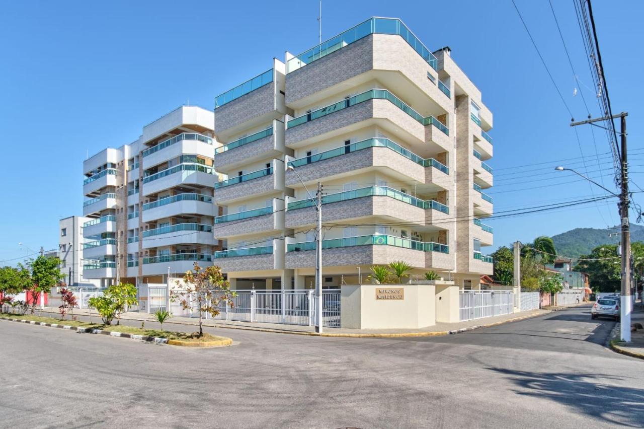 Apartamento No Itagua, Vista Panoramica Do Mar, Otima Localizacao - Edificio Mikonos Ubatuba Εξωτερικό φωτογραφία