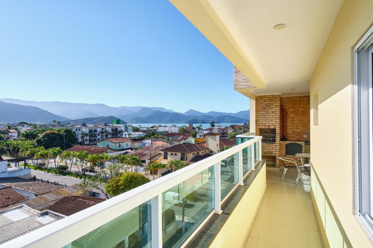 Apartamento No Itagua, Vista Panoramica Do Mar, Otima Localizacao - Edificio Mikonos Ubatuba Εξωτερικό φωτογραφία