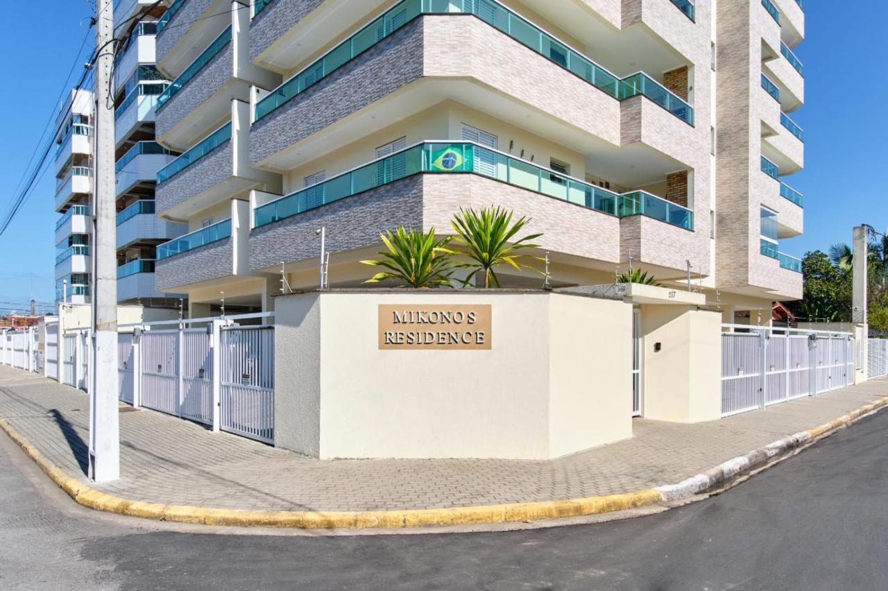 Apartamento No Itagua, Vista Panoramica Do Mar, Otima Localizacao - Edificio Mikonos Ubatuba Εξωτερικό φωτογραφία